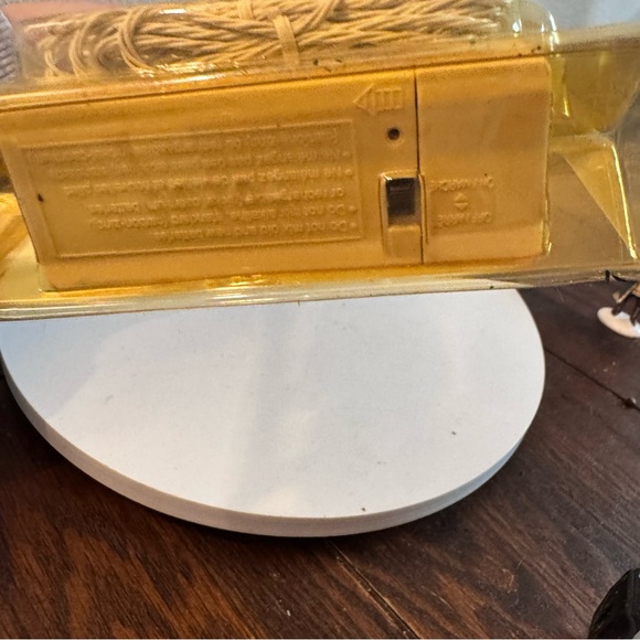 2000 Lemax “Shimmering Round Bristle Trees” Set Of 2 Item#04507 - Picture 6 of 6